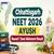 Chhattisgarh NEET 2026 AYUSH Round 1 Seat Allotment Result (September 23): Download PDF
